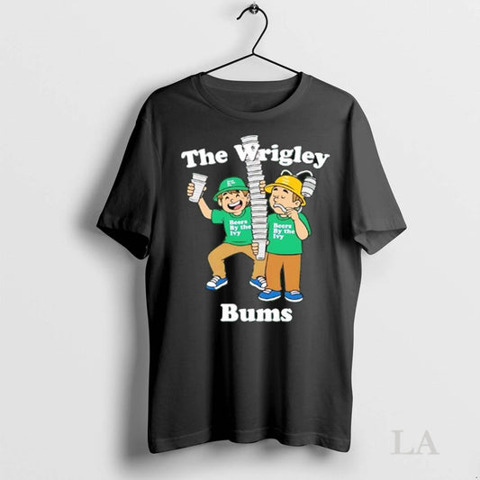 Original Chicago Cubs The Wrigley Bums Beers By The Ivy Ladies