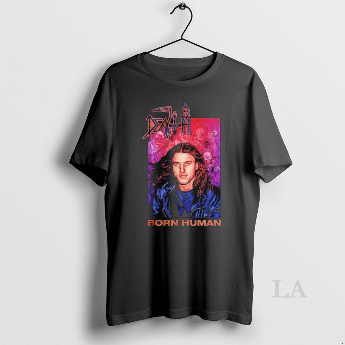 Original Chuck Schuldiner Born Human The Life And Music Of Death T-Shirts, Hoodie, Sweatshirt | InkThreadWorks.com