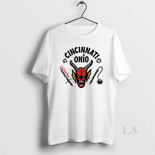 Original Cincinnati Ohio Hellfire T-Shirts, Hoodie, Sweatshirt | InkThreadWorks.com