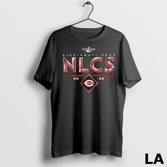 Original Cincinnati Reds Mlb 2025 Nlcs Postseason Logo