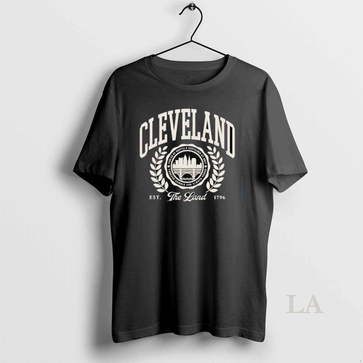 Original Cleveland The Land Est 1796 T-Shirts, Hoodie, Sweatshirt | InkThreadWorks.com