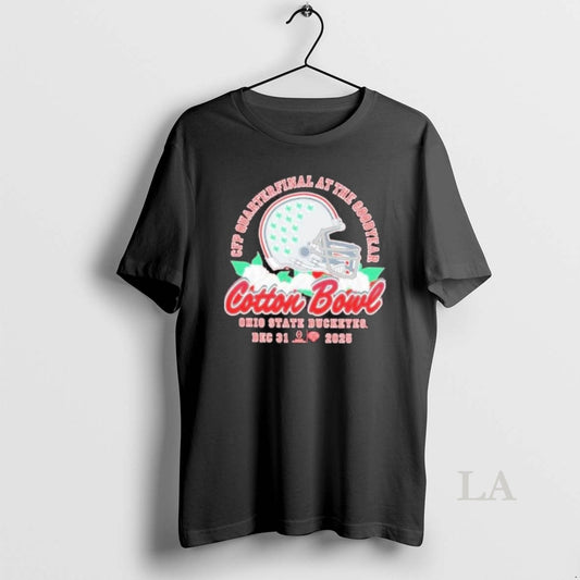 Original College Football Playoff 2026 Ohio State Cotton Bowl Bound T-Shirts, Hoodie, Sweatshirt | InkThreadWorks.com