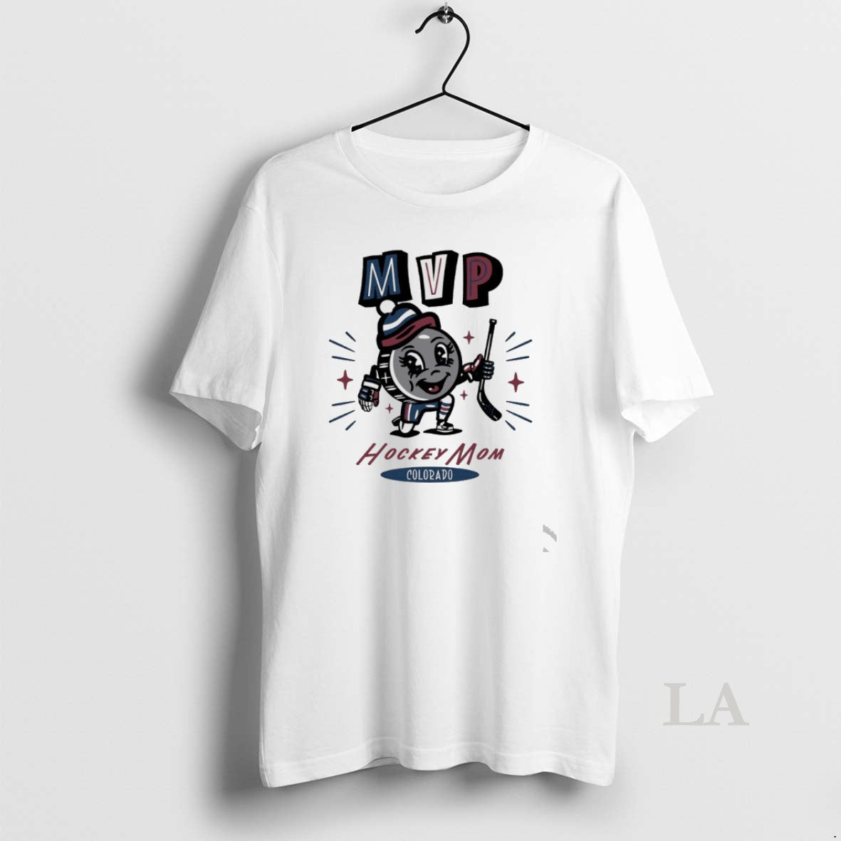 Original Colorado Avalanche 2025 Mvp Hockey Mom T-Shirts, Hoodie, Sweatshirt | InkThreadWorks.com