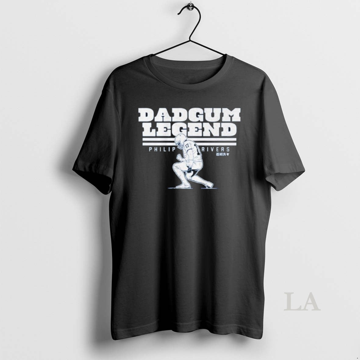Original Colts Philip Rivers Dadgum Legend T-Shirts, Hoodie, Sweatshirt | InkThreadWorks.com