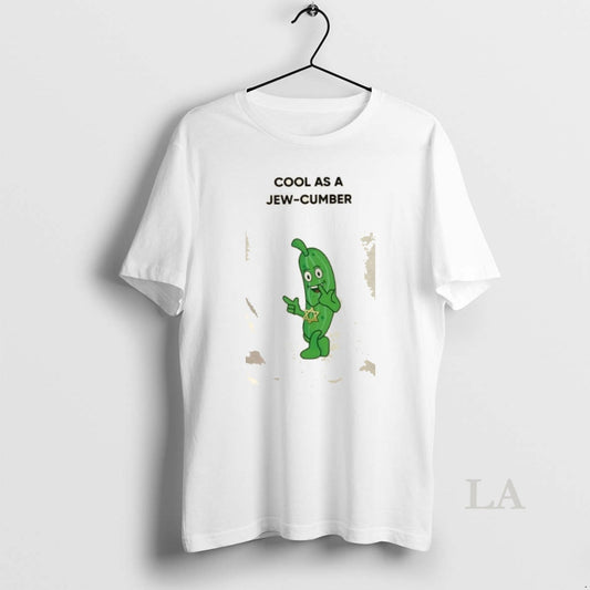 Original Cool As A Jew Cumber T-Shirts, Hoodie, Sweatshirt | InkThreadWorks.com