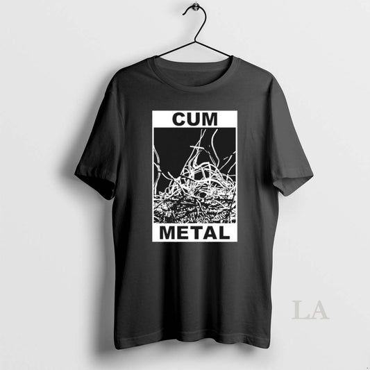 Original Cum Metal T-Shirts, Hoodie, Sweatshirt | InkThreadWorks.com