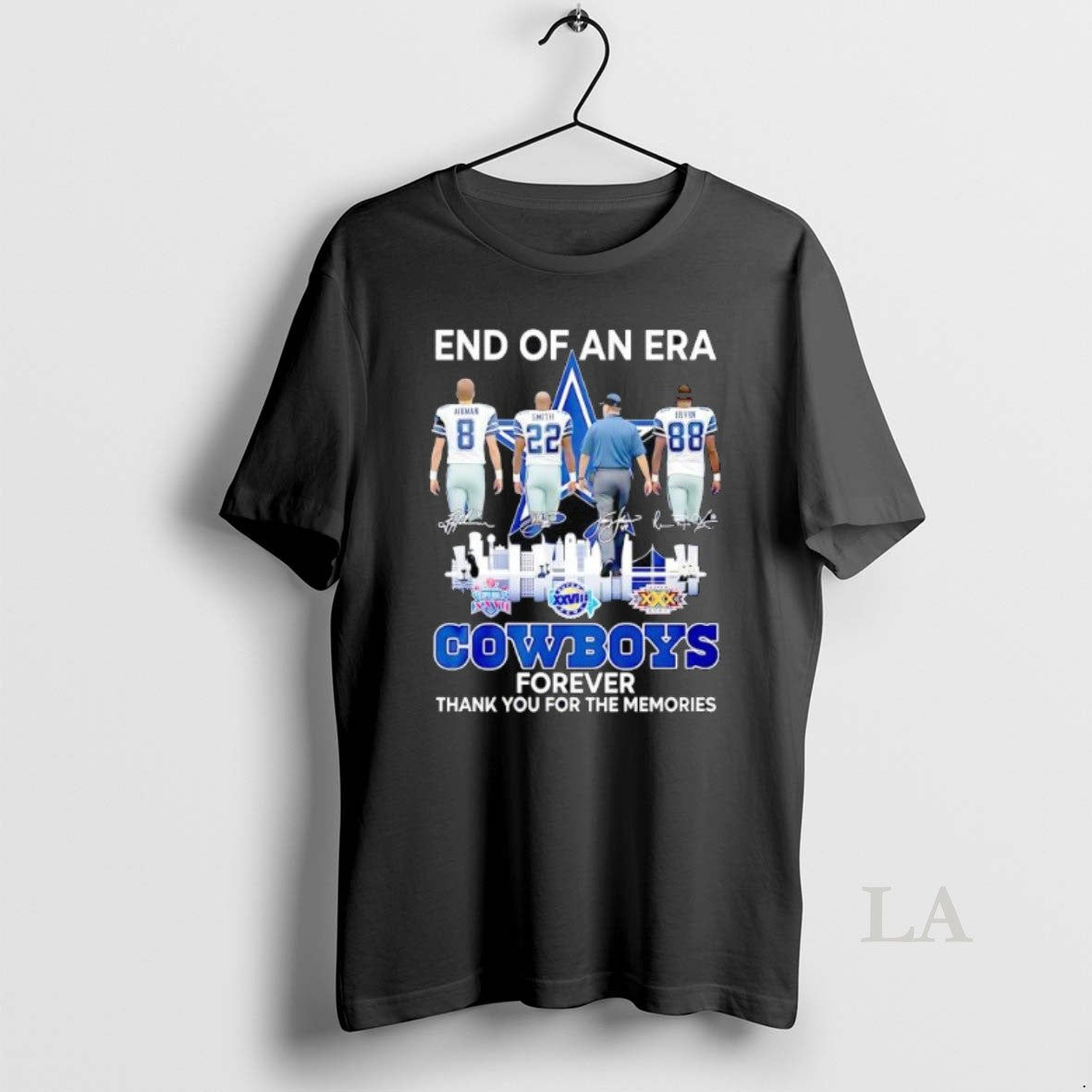 Original Dallas Cowboys End Of An Era 2025 With Aikman Smith Irvin T-Shirts, Hoodie, Sweatshirt | InkThreadWorks.com