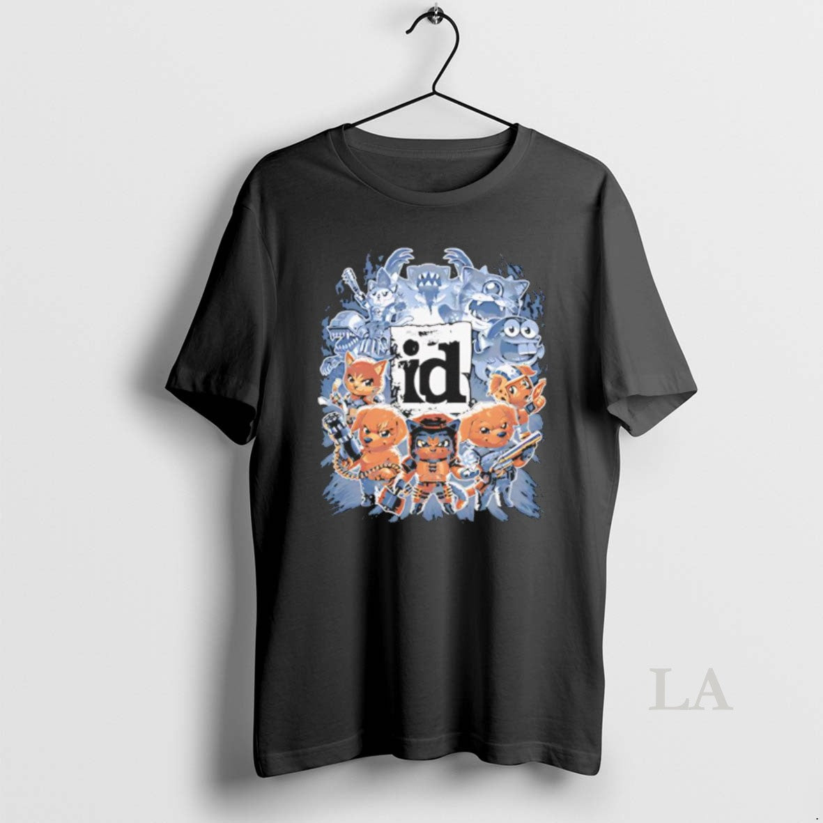 Original Dallas Pets Alive Id Anthropomology Video Game T-Shirts, Hoodie, Sweatshirt | InkThreadWorks.com