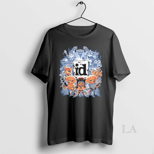 Original Dallas Pets Alive Id Anthropomology Video Game T-Shirts, Hoodie, Sweatshirt | InkThreadWorks.com