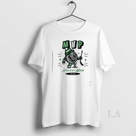 Original Dallas Stars 2025 Mvp Hockey Mom T-Shirts, Hoodie, Sweatshirt | InkThreadWorks.com