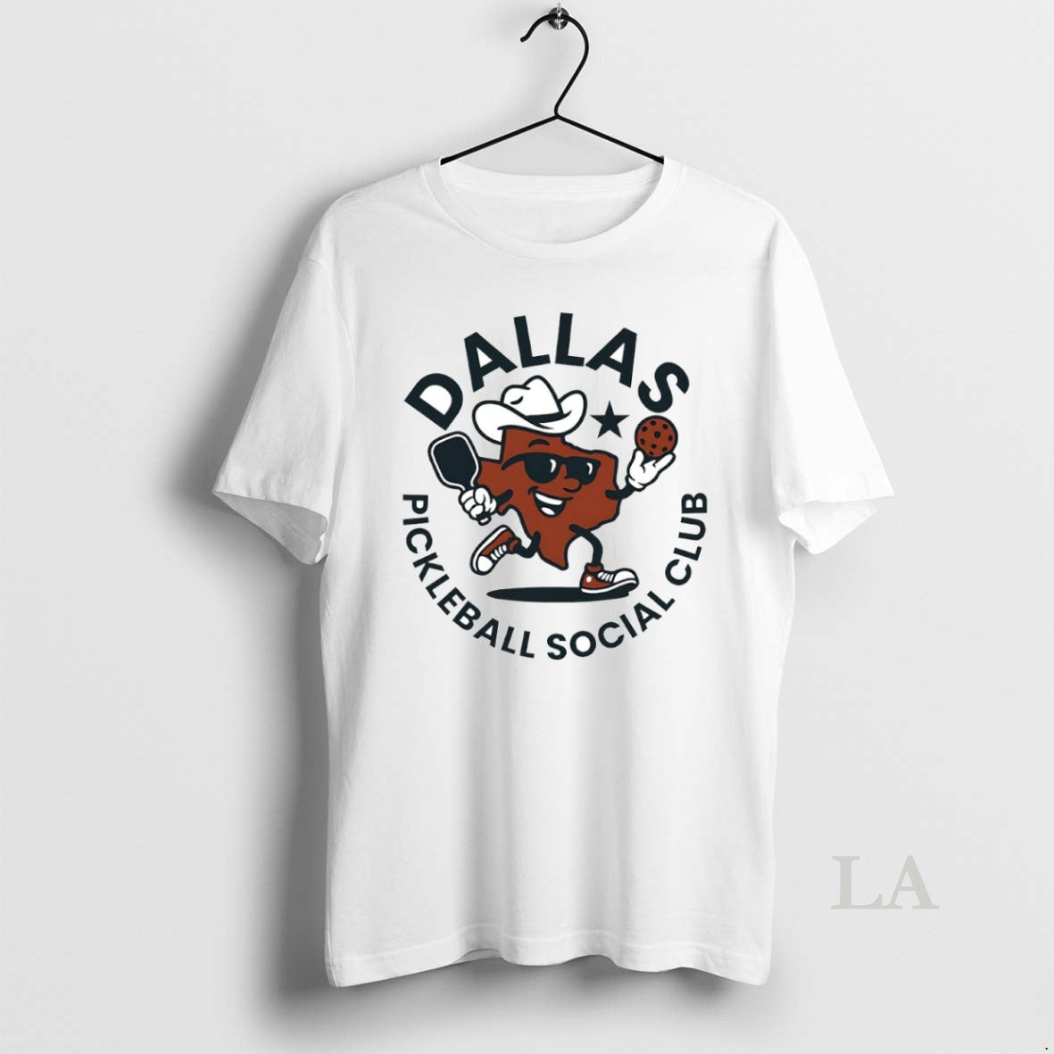 Original Dallas Pickleball Social Club Circle T-Shirts, Hoodie, Sweatshirt | InkThreadWorks.com
