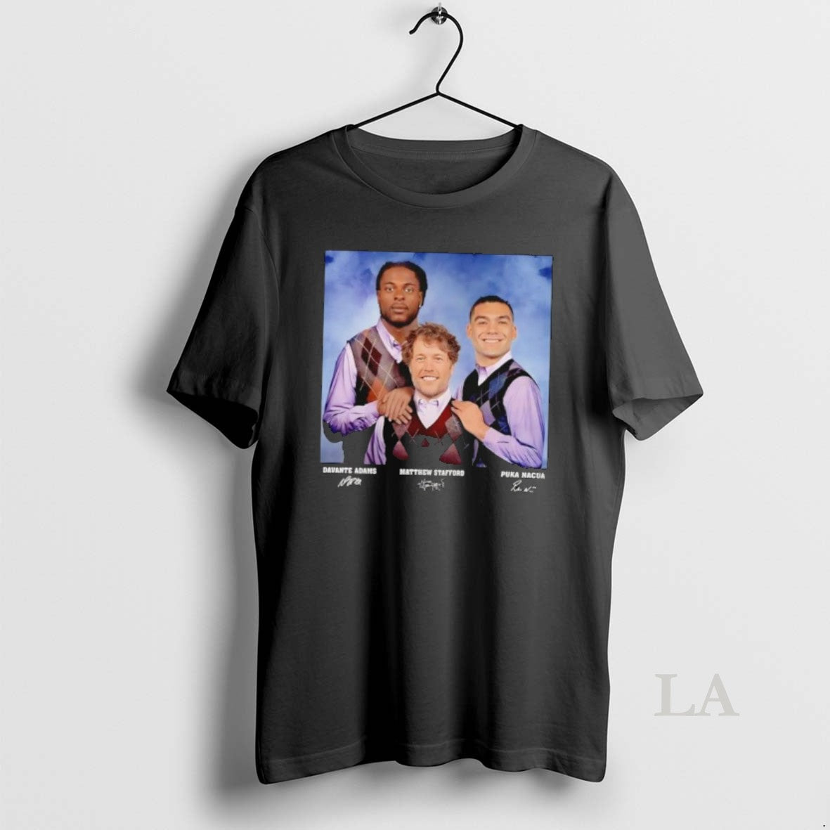 Original Davante Adams Puka Nacua Matthew Stafford Football Los Angeles Step Brothers T-Shirts, Hoodie, Sweatshirt