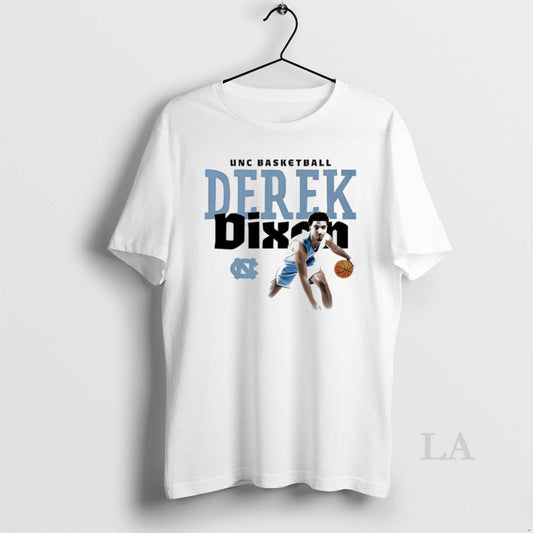 Original Derek Dixon Unc Basketball Player Graphic T-Shirts, Hoodie, Sweatshirt | InkThreadWorks.com