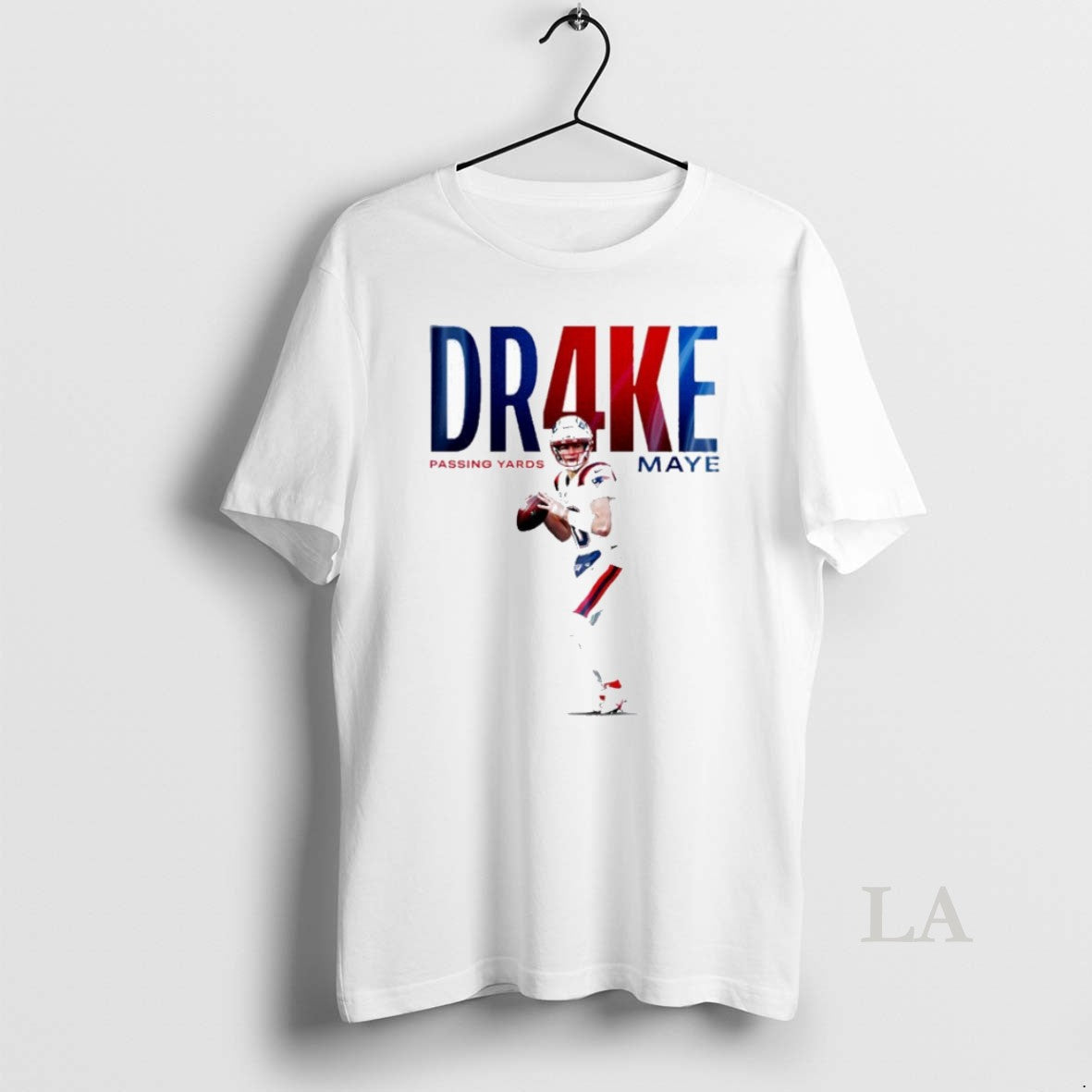 Original Drake Maye 4k Passing Yards T-Shirts, Hoodie, Sweatshirt | InkThreadWorks.com