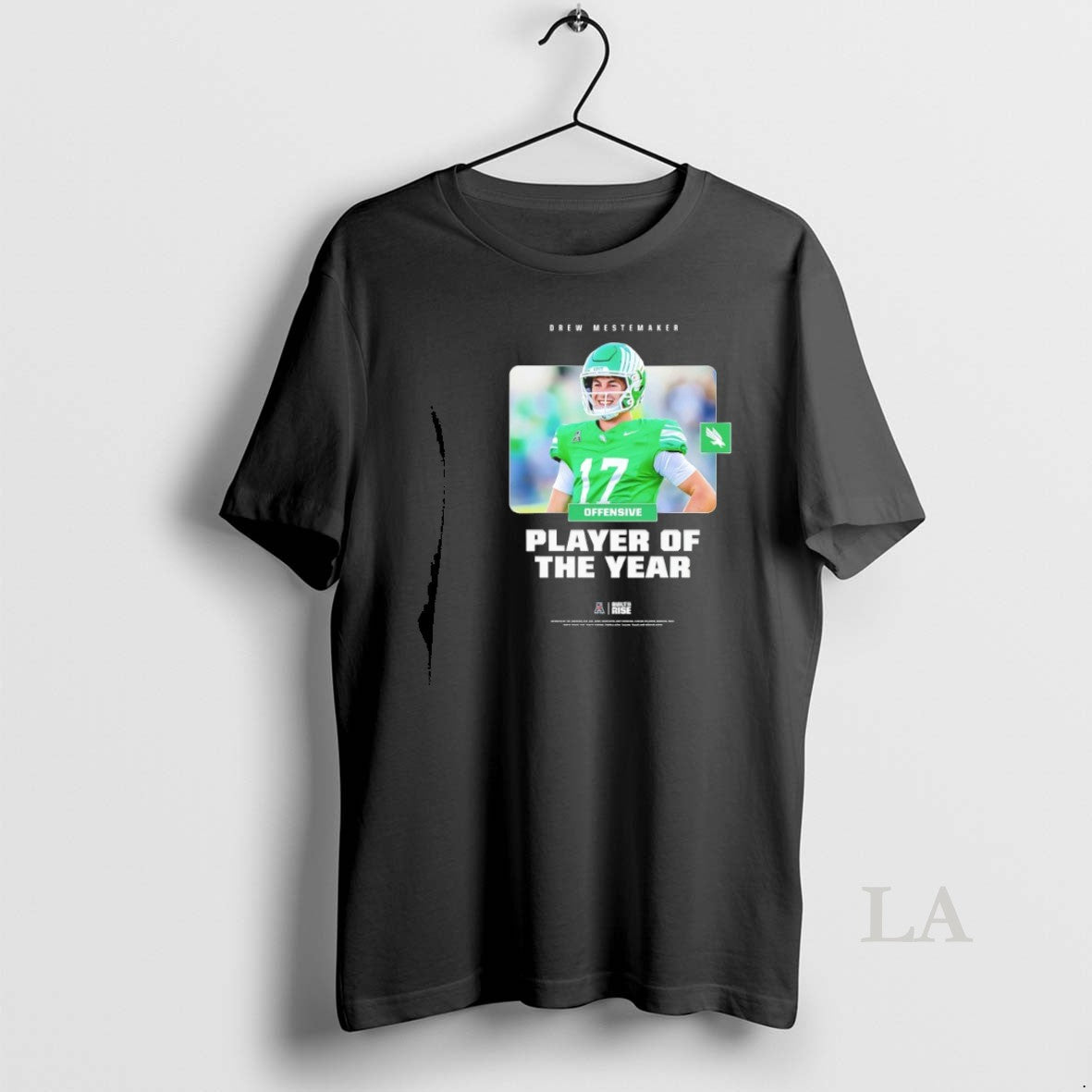 Original Drew Mestemaker North Texas Mean Green 2025 Player Of The Year T-Shirts, Hoodie, Sweatshirt | InkThreadWorks.com