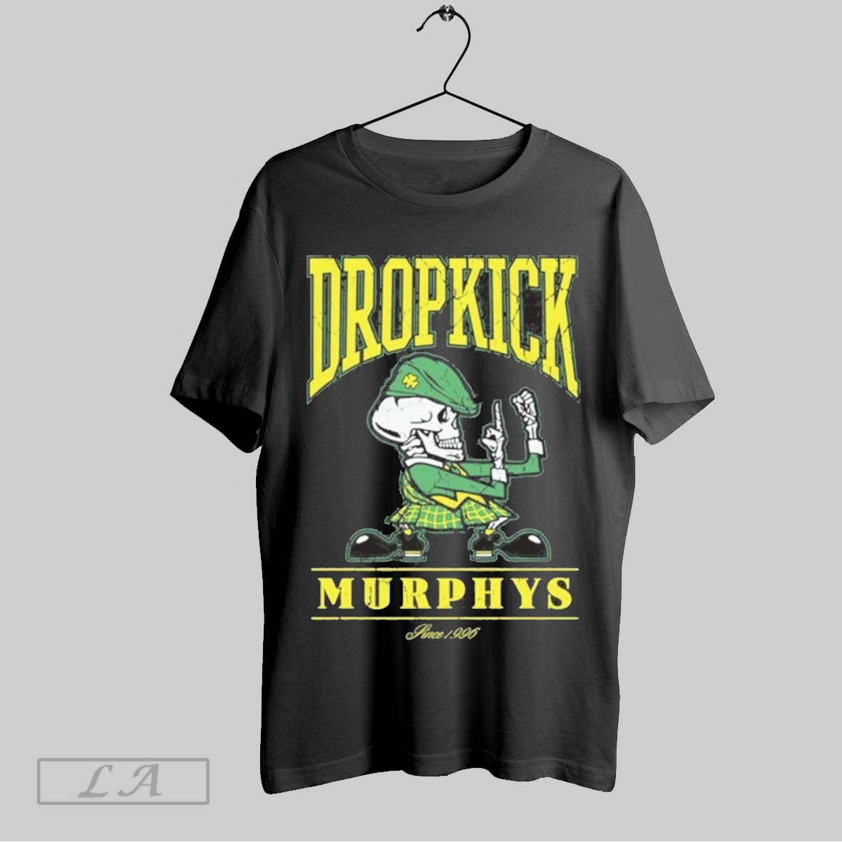 Original Dropkick Murphys Fist Up St Patricks Day 2025 T Shirt