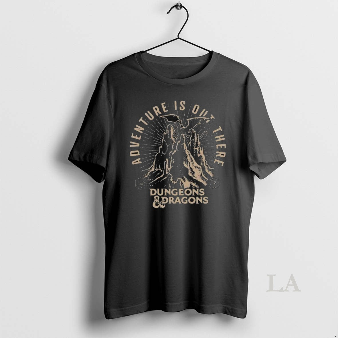 Original Dungeons Dragons Adventure Is Out There T-Shirts, Hoodie, Sweatshirt | InkThreadWorks.com