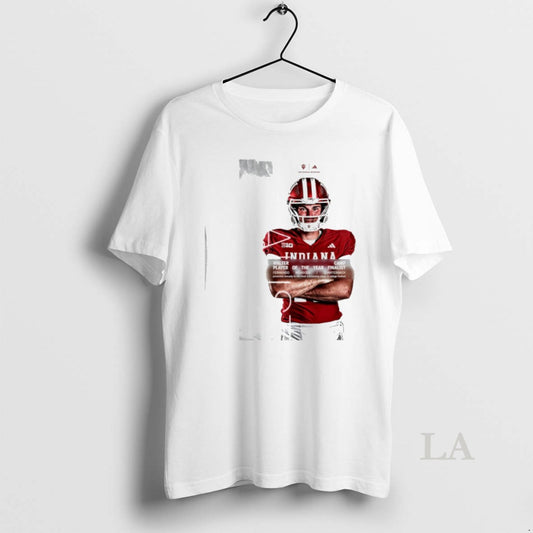 Original Fernando Mendoza Indiana Football 2025 Coach Of The Year T-Shirts, Hoodie, Sweatshirt | InkThreadWorks.com