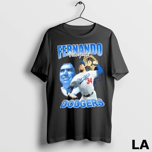 Original Fernando Valenzuela Legend Los Angeles Dodgers Baseball Vintage