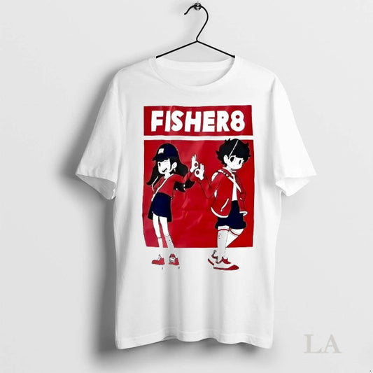 Original Fisher8 Team Anime Cute