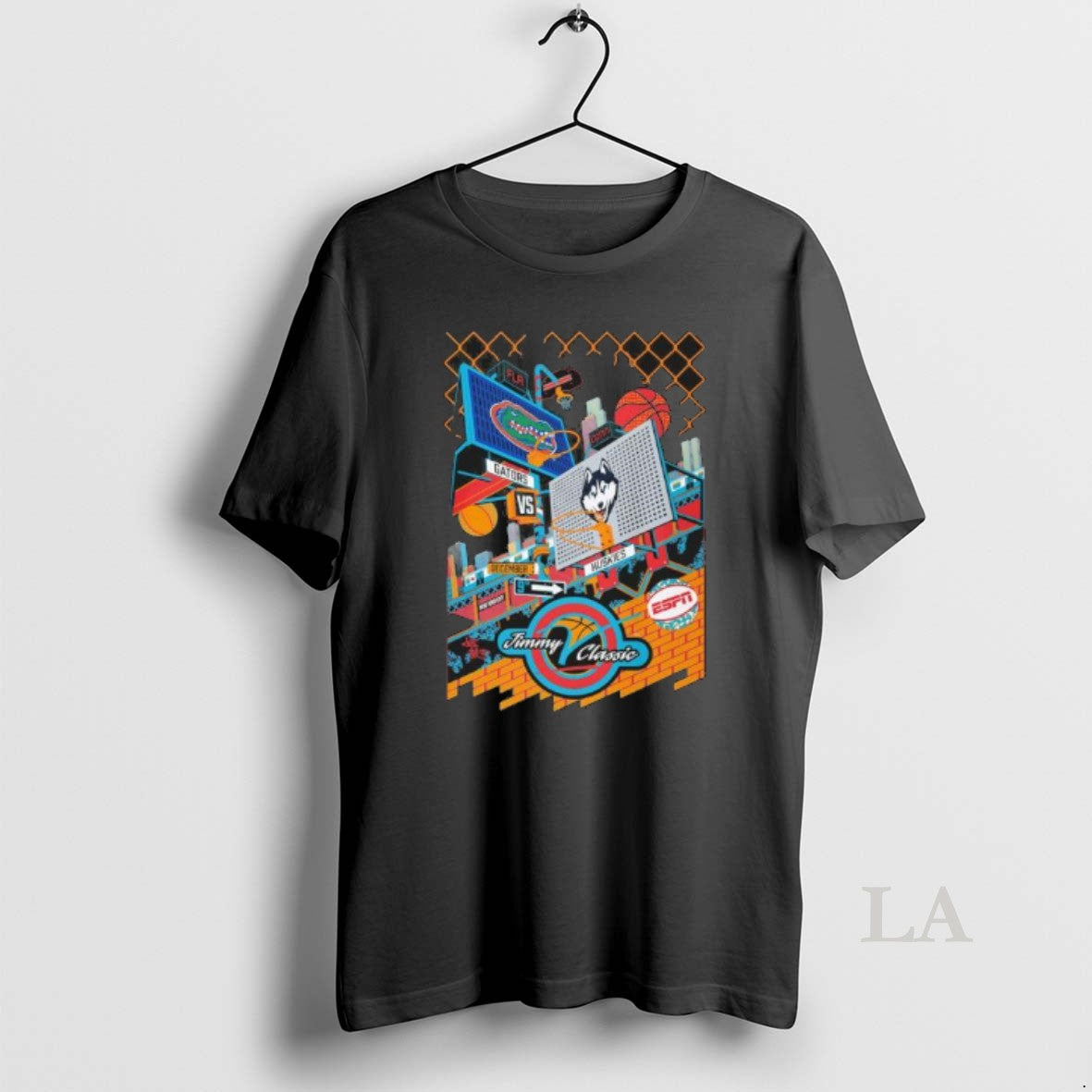 Original Florida Vs Uconn 2025 Jimmy V Classic Basketball T-Shirts, Hoodie, Sweatshirt | InkThreadWorks.com