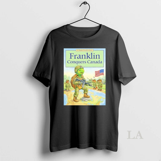 Original Franklin Conquerors Canada T-Shirts, Hoodie, Sweatshirt | InkThreadWorks.com