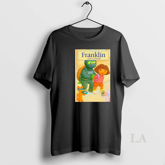 Original Franklin Gets A New Job T-Shirts, Hoodie, Sweatshirt | InkThreadWorks.com