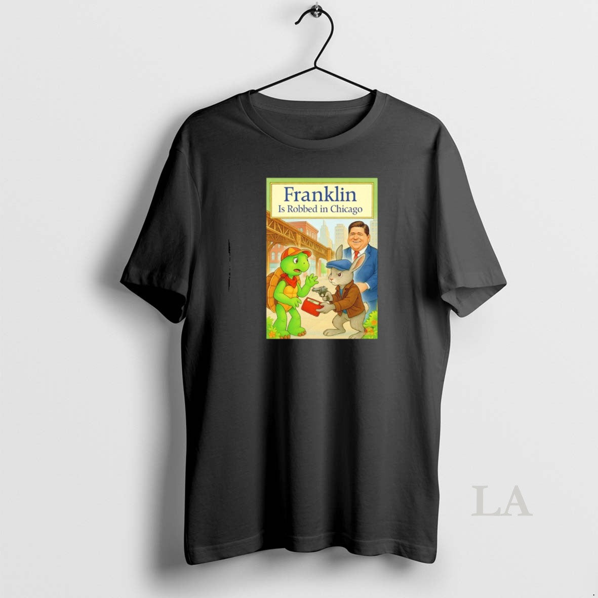 Original Franklin Is Robbed In Chicago T-Shirts, Hoodie, Sweatshirt | InkThreadWorks.com