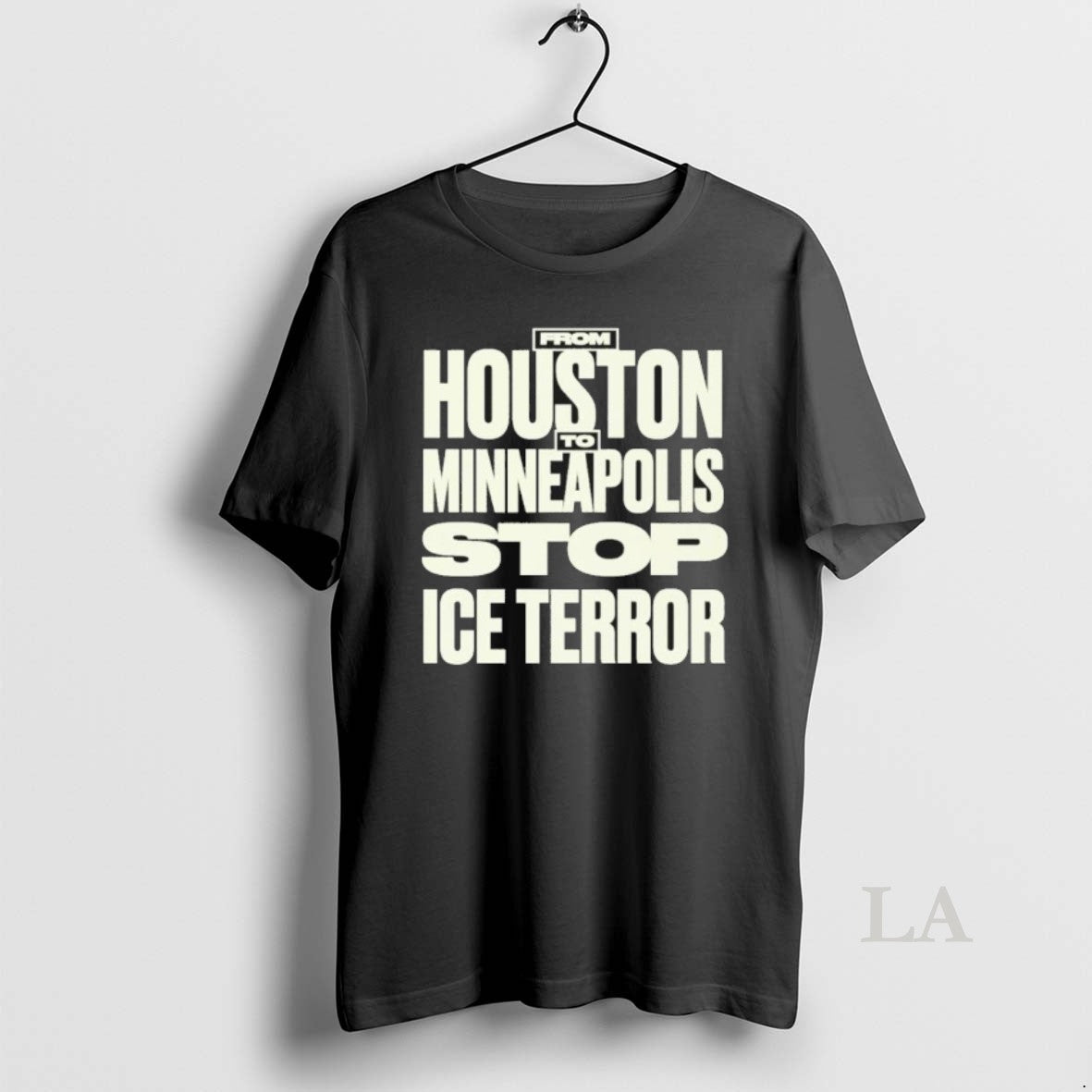 Original From Houston Minneapolis Stop Ice Terror T-Shirts, Hoodie, Sweatshirt | InkThreadWorks.com