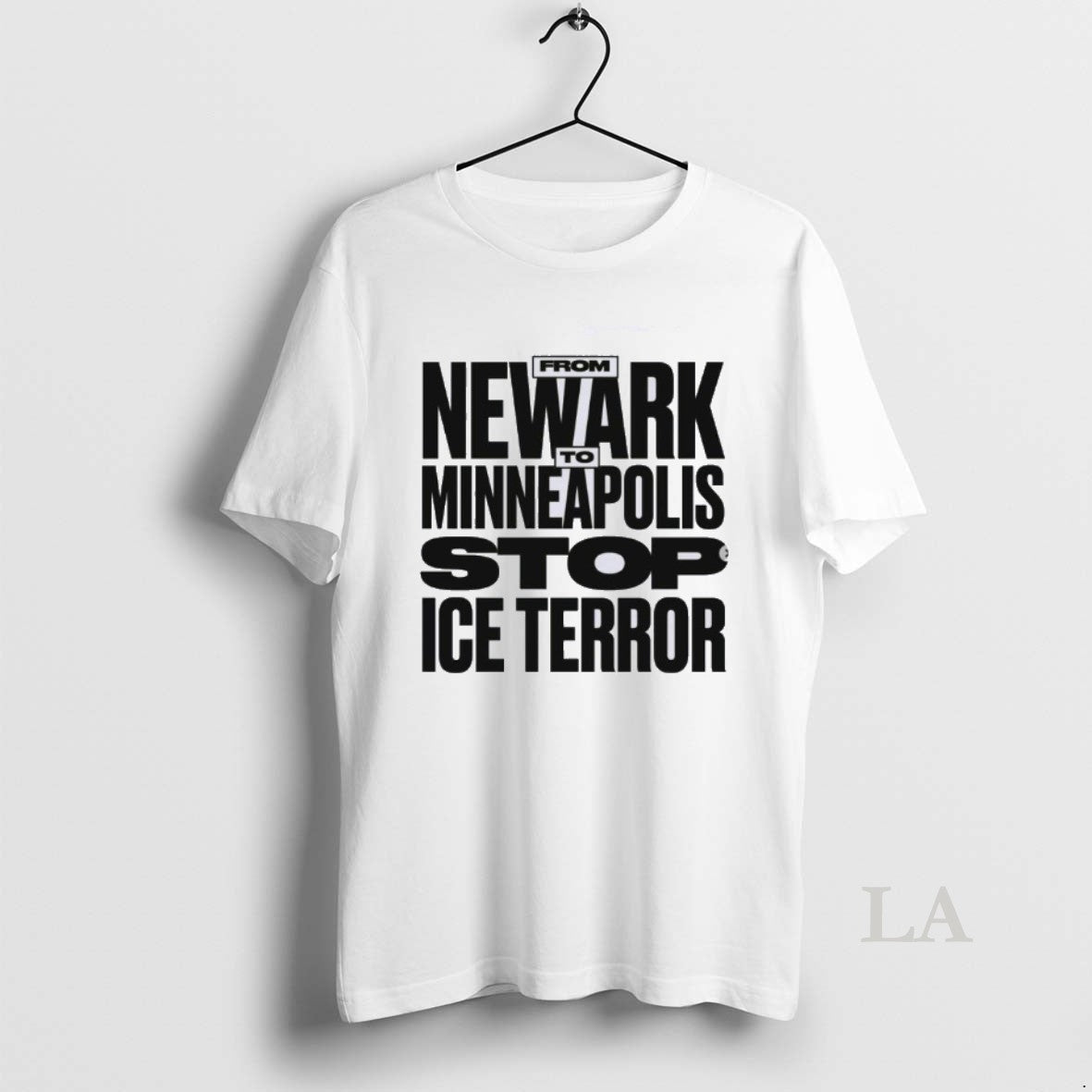 Original From Newark To Minneapolis Stop Ice Terror T-Shirts, Hoodie, Sweatshirt | InkThreadWorks.com