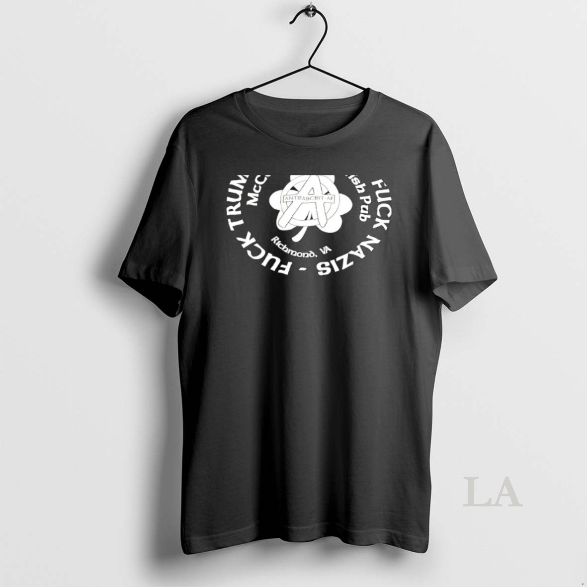 Original Fuck Trump Fuck Ice Fuck Nazis Mccormacks Irish Pub T-Shirts, Hoodie, Sweatshirt | InkThreadWorks.com