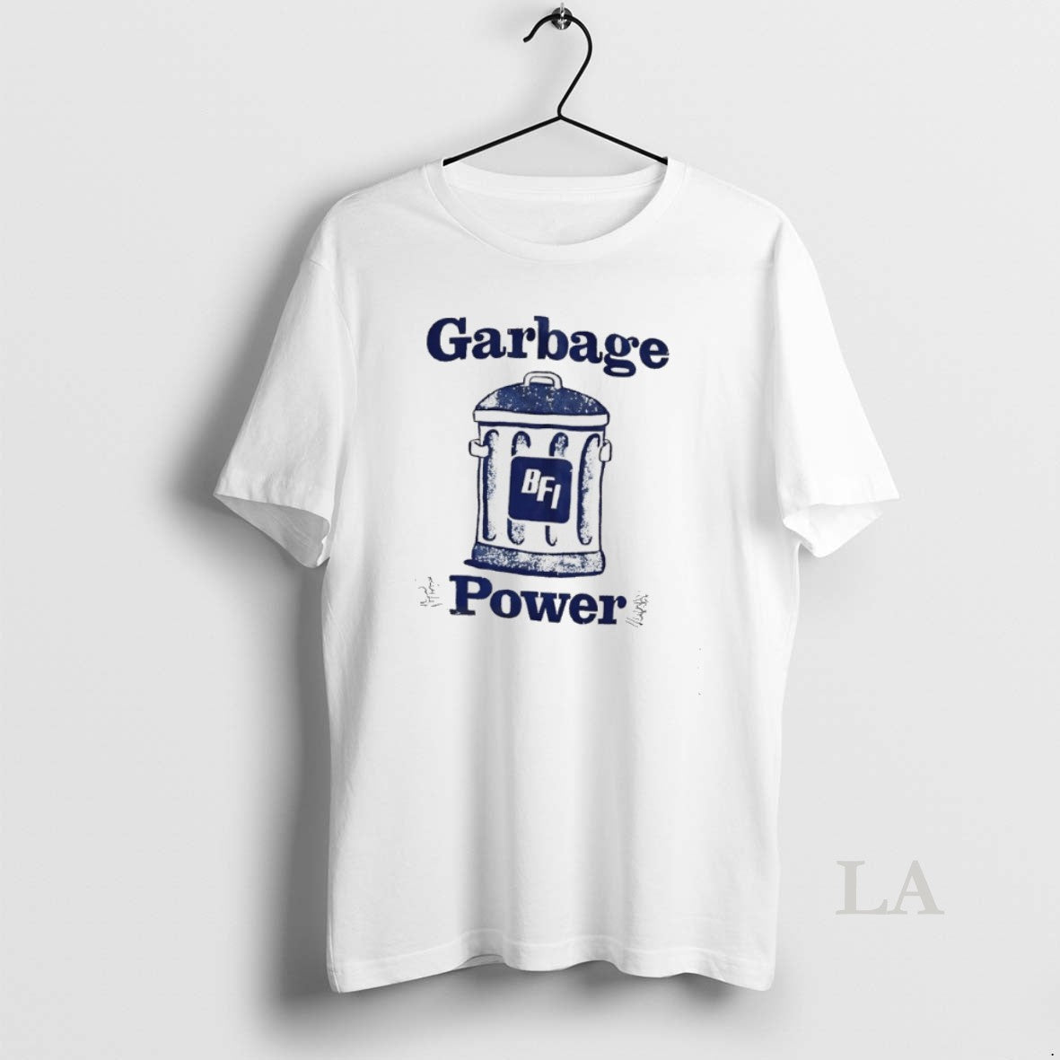 Original Garbage Bfi Power T-Shirts, Hoodie, Sweatshirt | InkThreadWorks.com