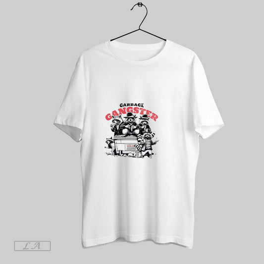 Original Garbage Gangster Raccoon Graphic