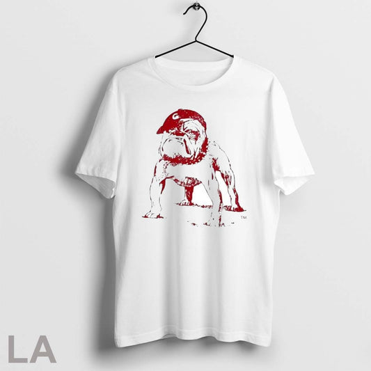 Original Georgia Bulldogs Vintage Mascot T Shirt