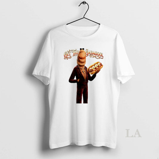 Original Get The Gabagool Marcus The Worm Funny Meme T-Shirts, Hoodie, Sweatshirt | InkThreadWorks.com