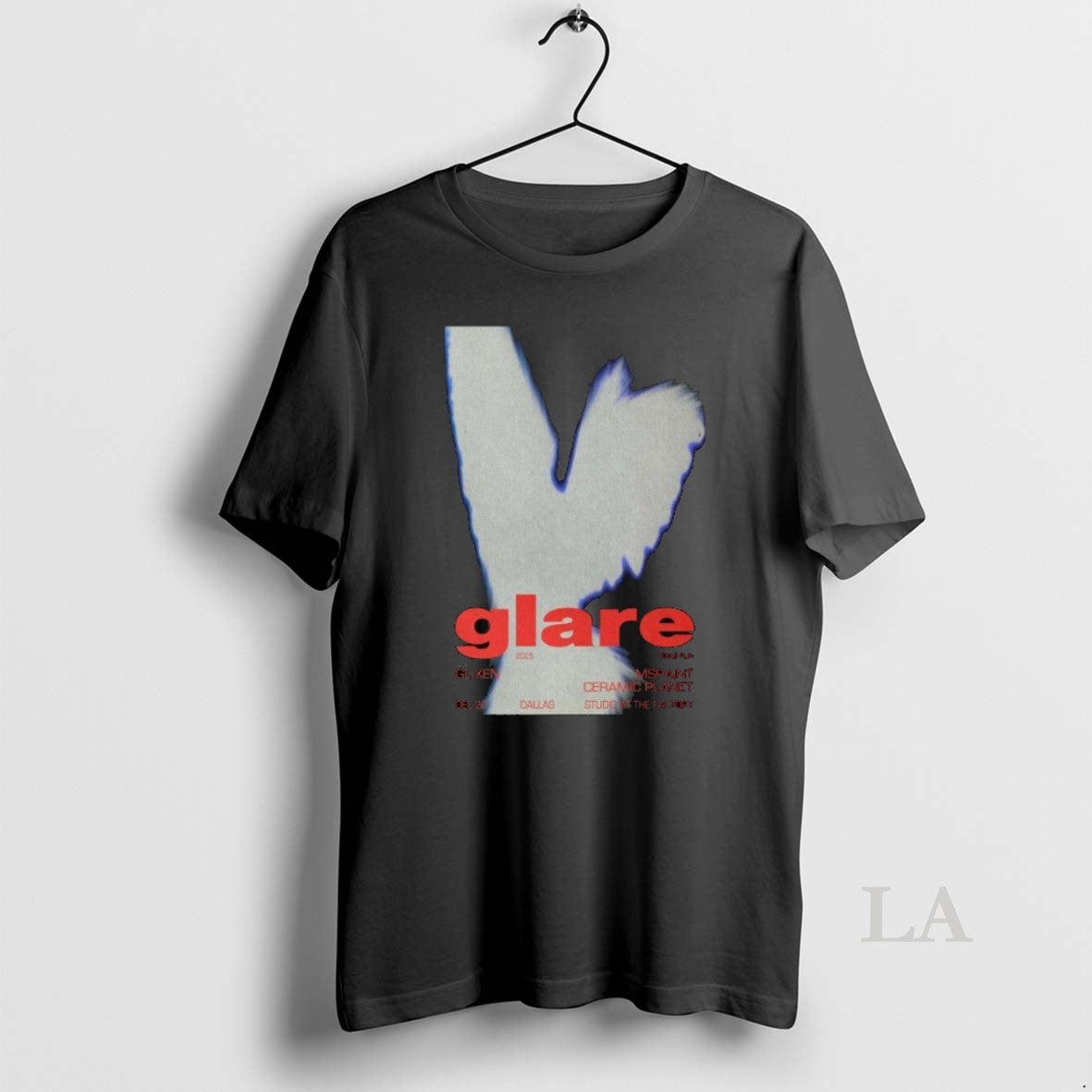 Original Glare With Glixen December 20 2025 At Studio At The Factory T-Shirts, Hoodie, Sweatshirt | InkThreadWorks.com