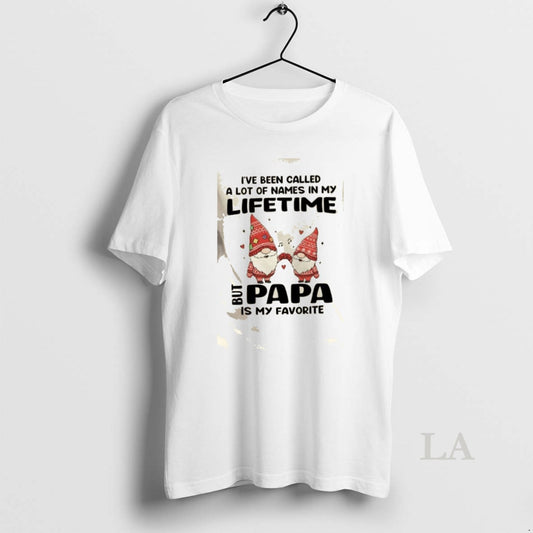 Original Gnomes Ive Been Called A Lot Of Names In My Lifetime But Papa Is T-Shirts, Hoodie, Sweatshirt | InkThreadWorks.com