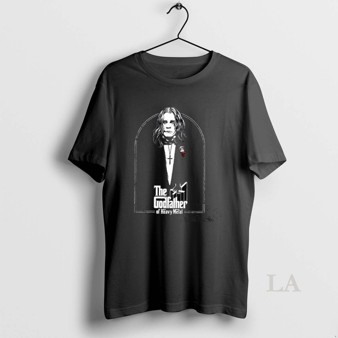 Original Godfather Of Heavy Metal Tribute T-Shirts, Hoodie, Sweatshirt | InkThreadWorks.com