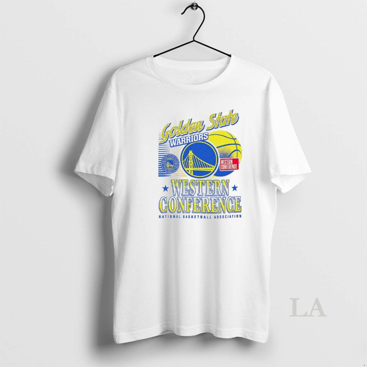 Original Golden State Warriors Nba Western Conference Logo And Ball T-Shirts, Hoodie, Sweatshirt | InkThreadWorks.com