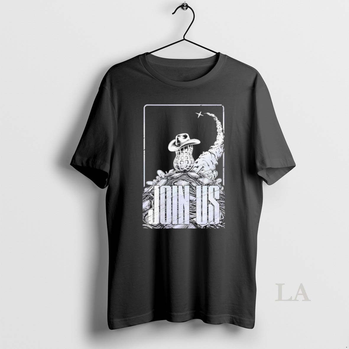 Original Gooped Up Peanut Join Us Vintage T-Shirts, Hoodie, Sweatshirt | InkThreadWorks.com