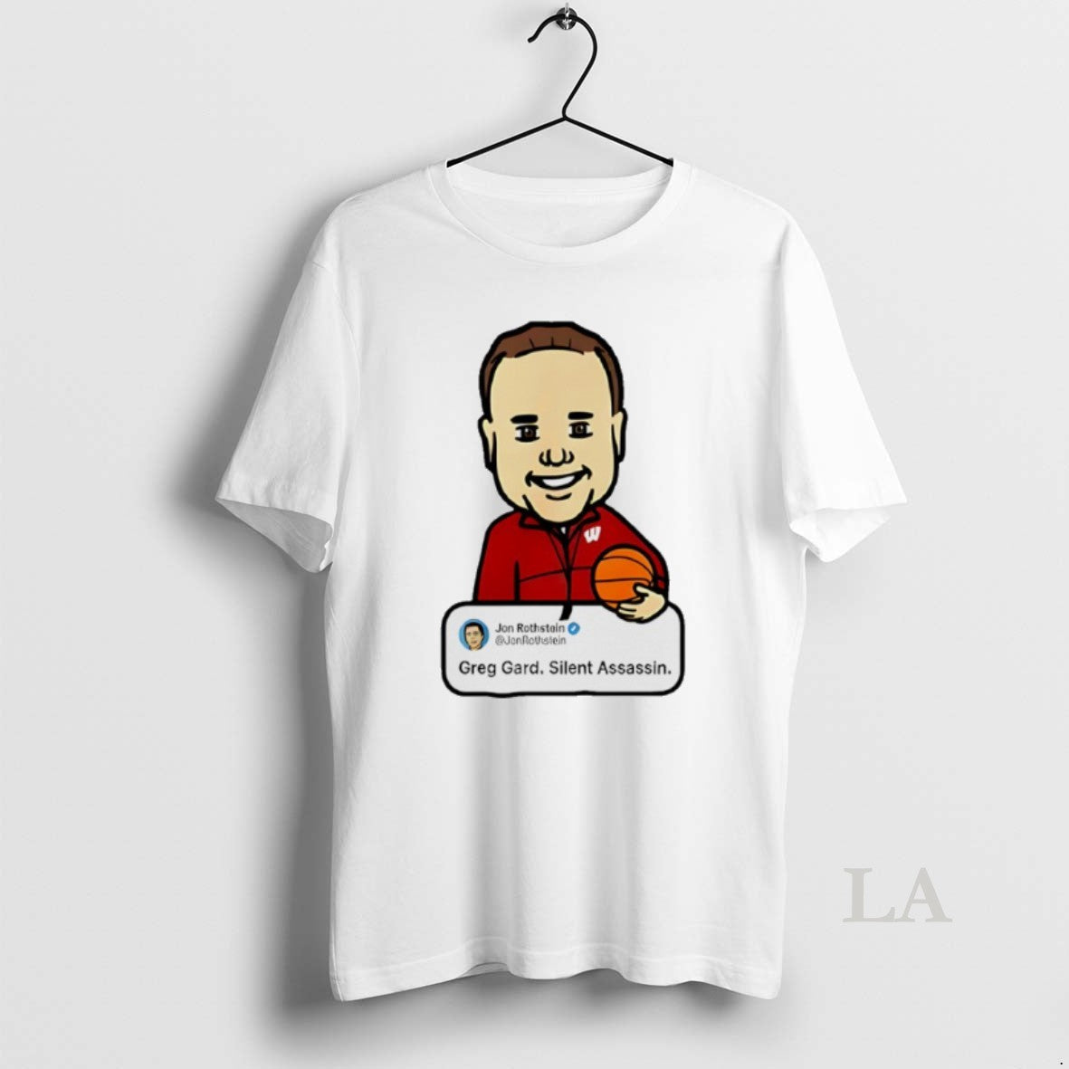 Original Greg Gard Silent Assassin Caricature T-Shirts, Hoodie, Sweatshirt | InkThreadWorks.com