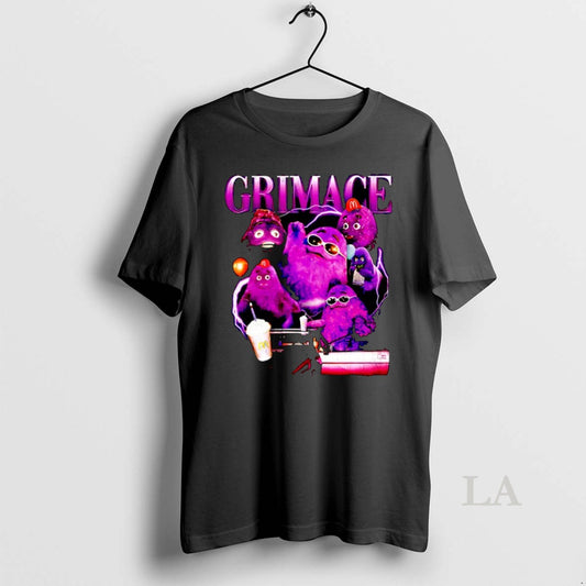 Original Grimace Wat Do Do Graphic T-Shirts, Hoodie, Sweatshirt | InkThreadWorks.com