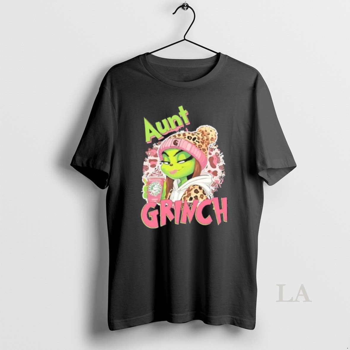 Original Grinch Girl Aunt Christmas T-Shirts, Hoodie, Sweatshirt | InkThreadWorks.com