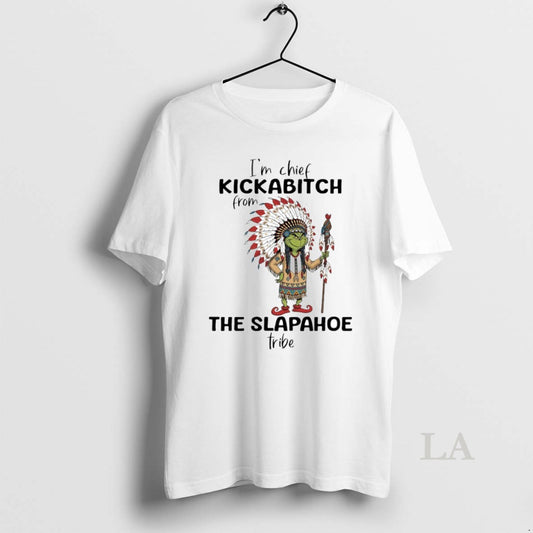 Original Grinch Im Chief Kickabitch From The Slap_d0_b0h_d0_be_d0_b5 Tribe Circle T-Shirts, Hoodie, Sweatshirt