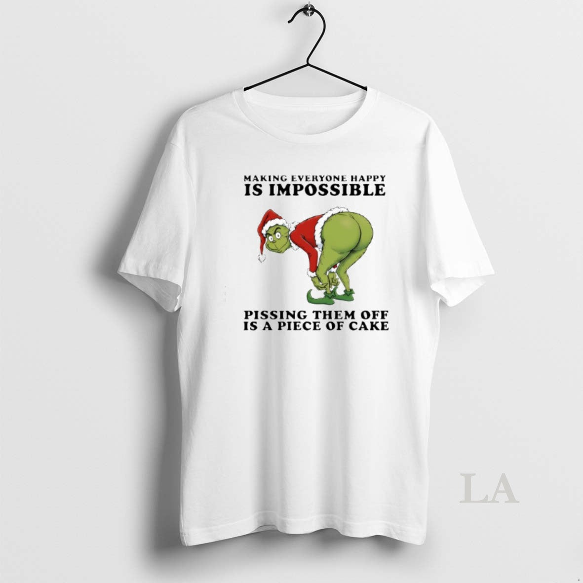 Original Grinch Making Everyone Happy Is Impossible T-Shirts, Hoodie, Sweatshirt | InkThreadWorks.com