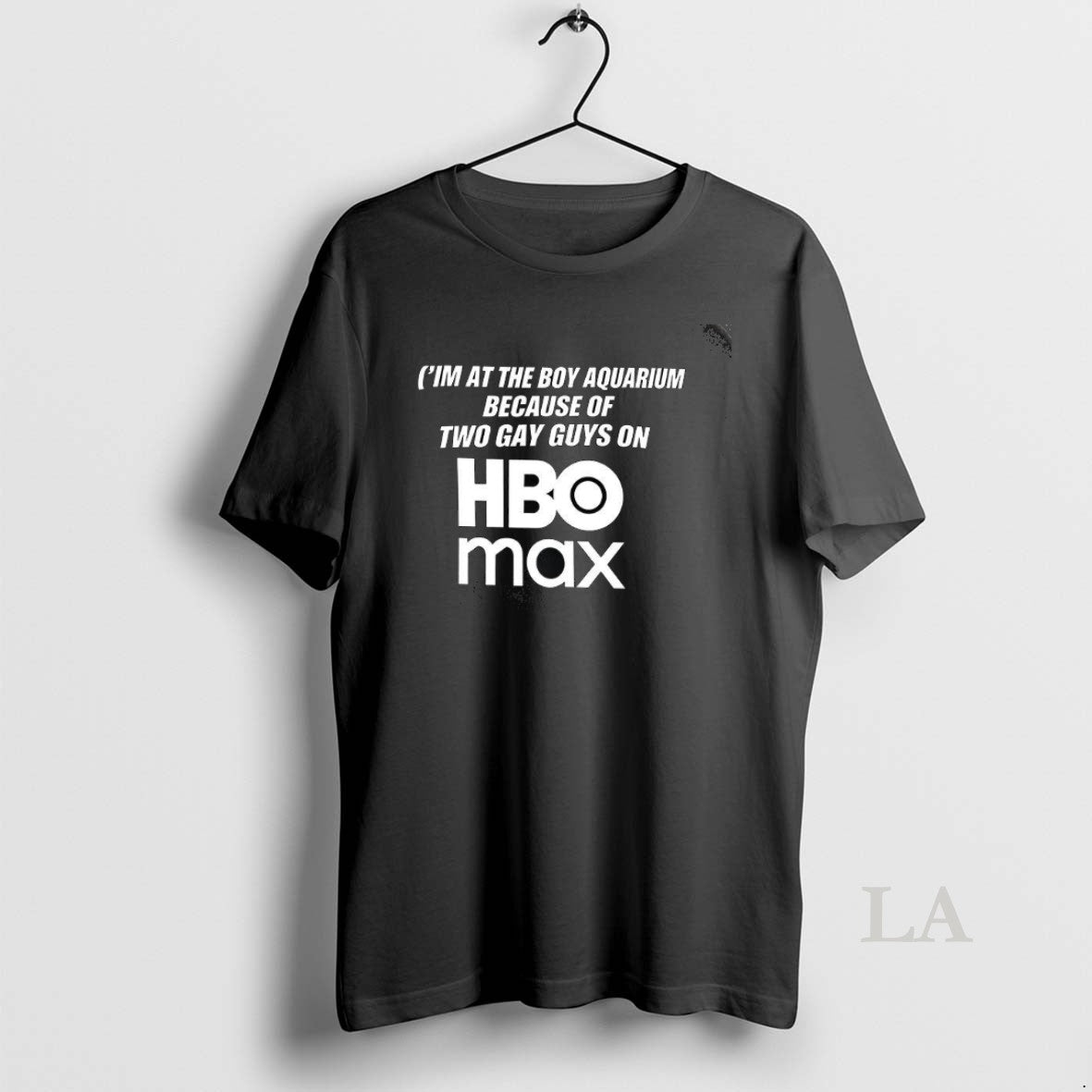 Original Hbo Max Im At The Boy Aquarium Because Of Two Gay Guys On T-Shirts, Hoodie, Sweatshirt | InkThreadWorks.com