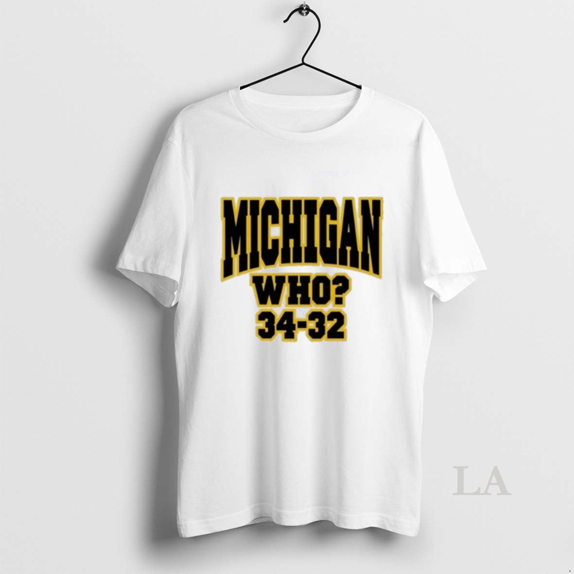 Original Hannah Montoya Michigan Who 34 32 T-Shirts, Hoodie, Sweatshirt | InkThreadWorks.com