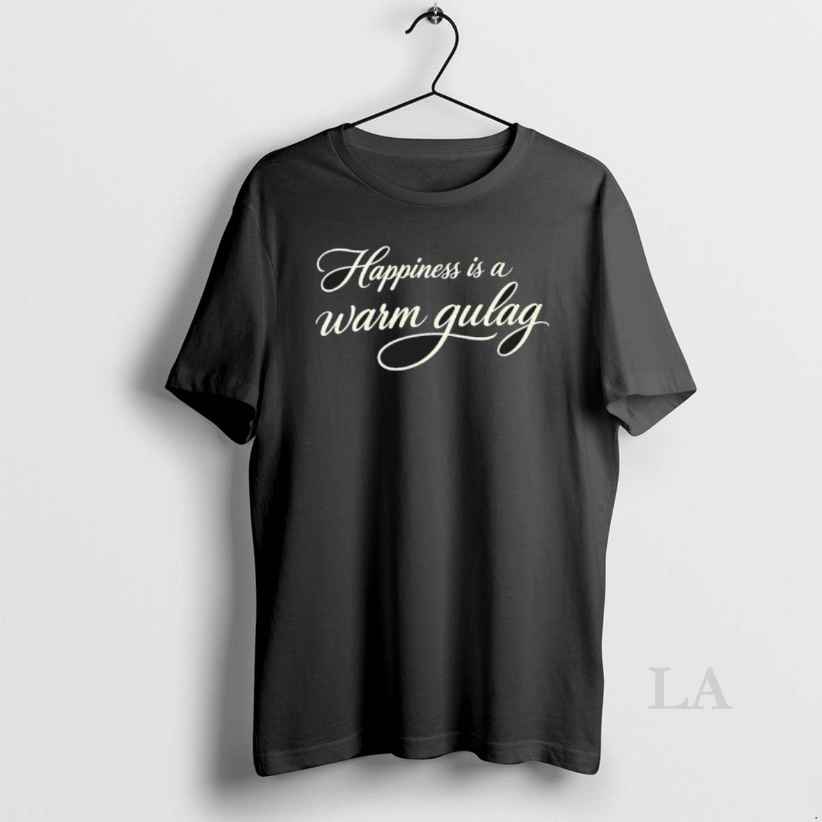 Original Happiness Is A Warm Gulag T-Shirts, Hoodie, Sweatshirt | InkThreadWorks.com