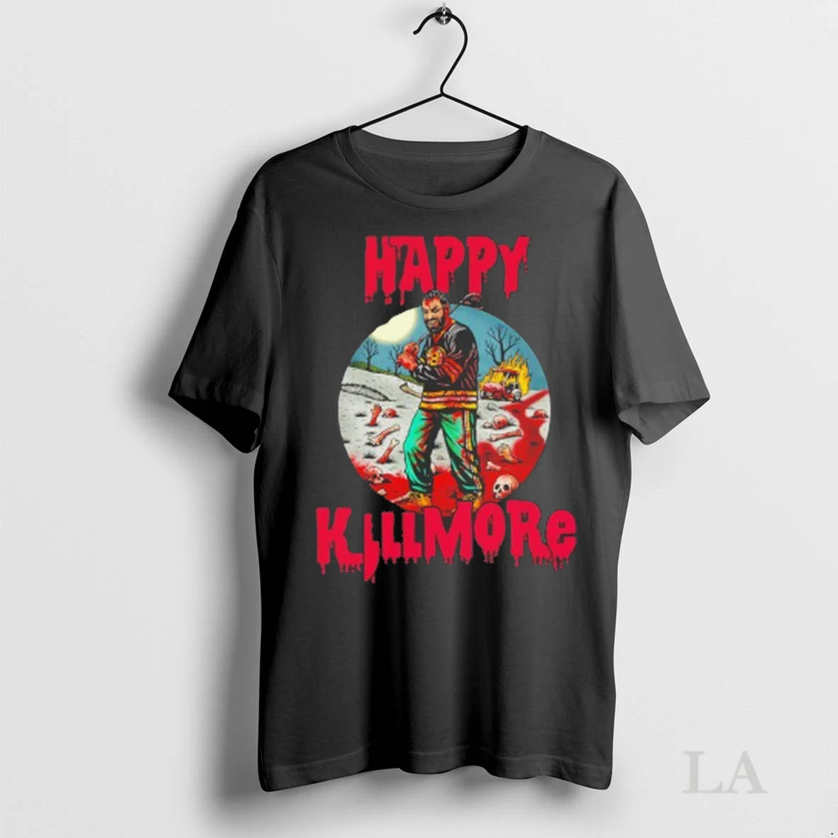 Original Happy Killmore Boston Bruins Halloween