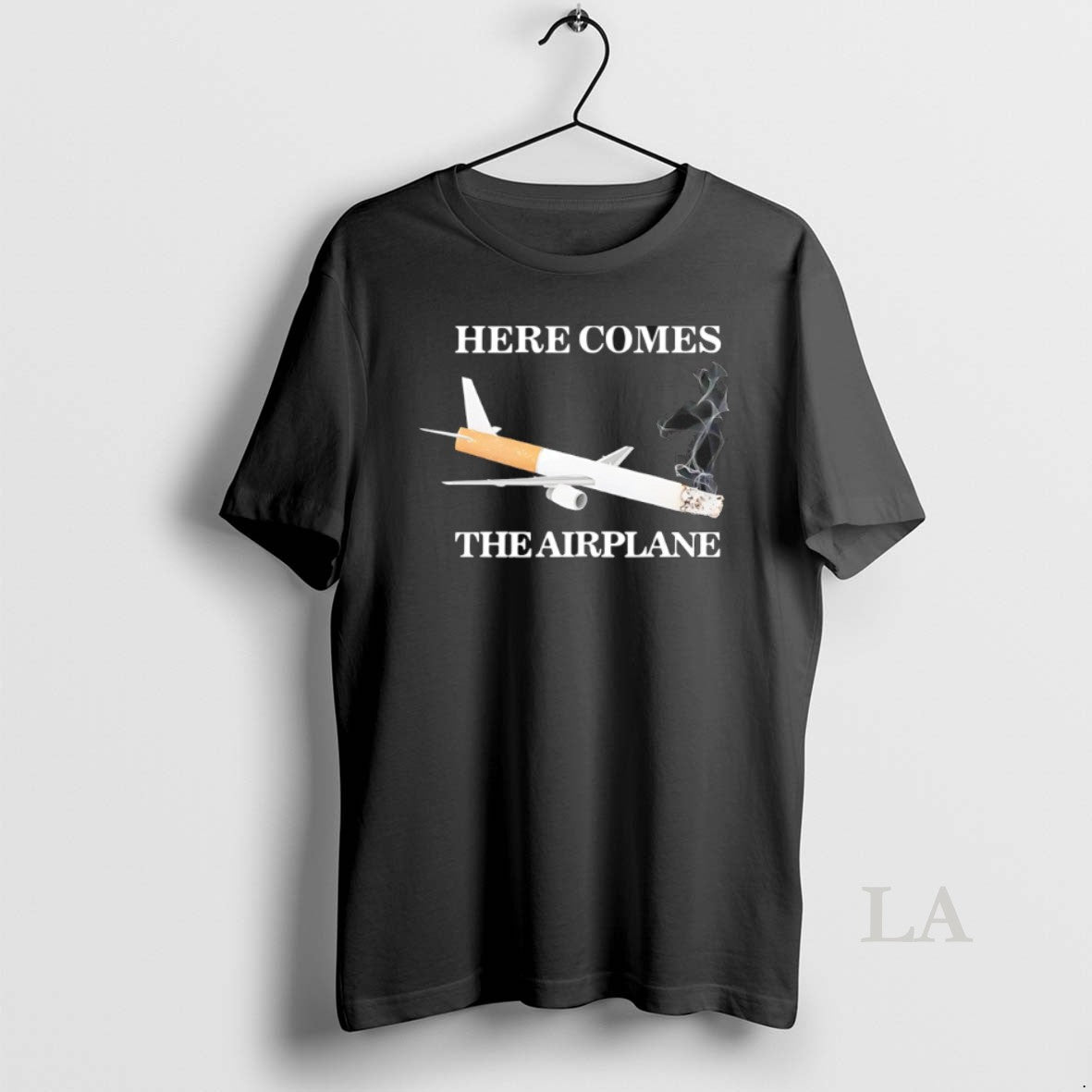 Original Here Comes The Airplane Cigarette Meme T-Shirts, Hoodie, Sweatshirt | InkThreadWorks.com